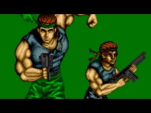 Midnight Resistance (Genesis) Playthrough - NintendoComplete