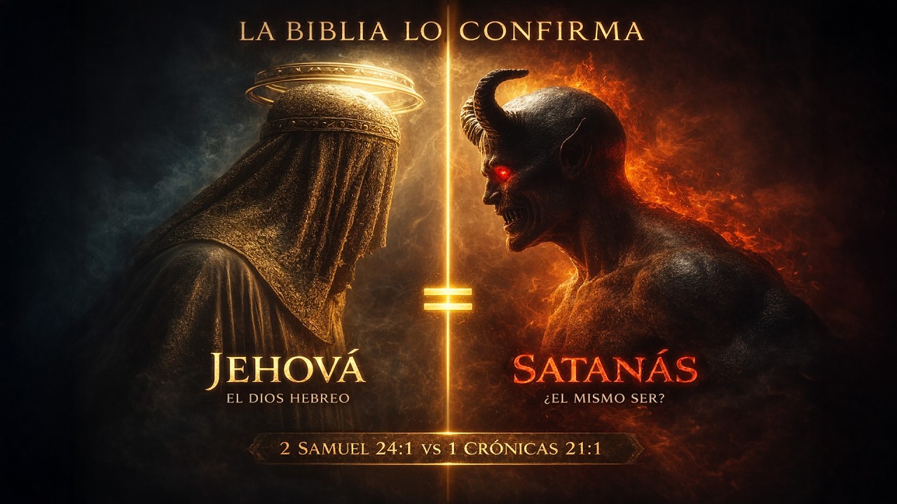 Jehová y Satanás Son el MISMO — La Biblia Lo Confirma