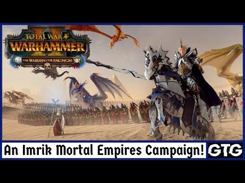 Bruwor, I Choose You! Early Access Campaign: Total War Warhammer 2