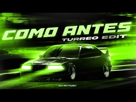 COMO ANTES (Turreo Edit) Wisin y Yandel - DJ Manuso, @DjBass.1