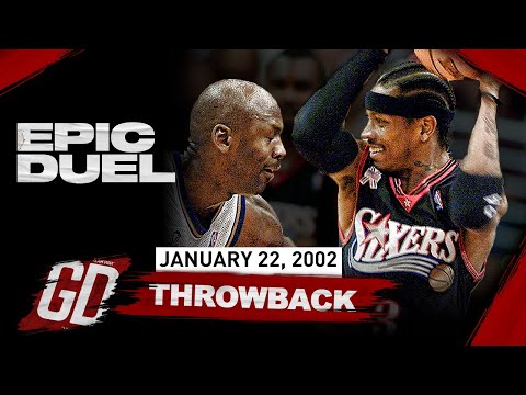 The Game Allen Iverson & Michael Jordan PUT ON A SHOW 🔥 LEGENDS Duel (2002)