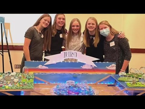 Heritage Middle School team competes in National Future City Competition