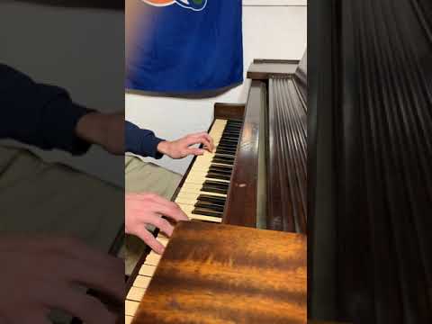 M Schulz and Co Baby Grand Piano 1920 Walnut Case. Tuned, reshapen hammers, and fully functional image 4