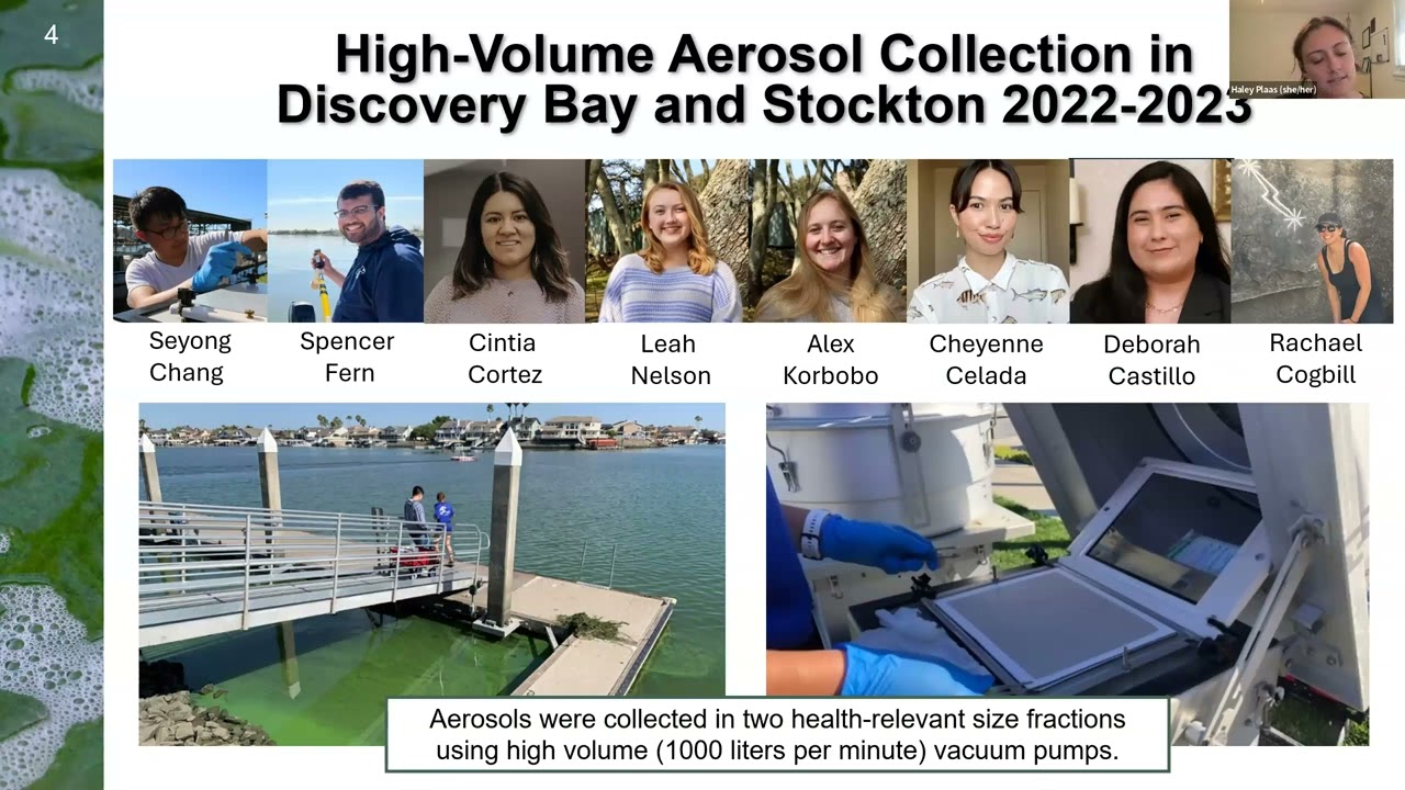 Wednesday, June 26, 2024: Harmful Algal Bloom (HAB) Drivers, Trends,and Impacts