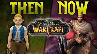 World of Warcraft CLASSIC vs RETAIL #worldofwarcraft #gaming thumbnail