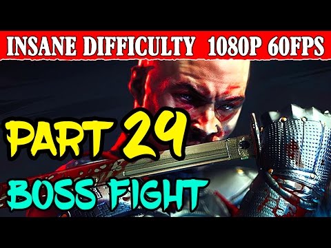 Shadow Warrior 2 Walkthrough Part 29 BOSS Zilla Mechanoid Insane Difficulty 1080p 60FPS