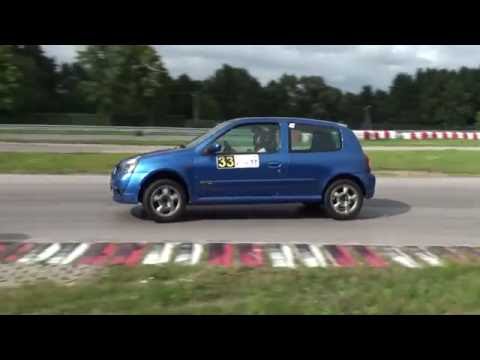 Kozynacki Jarek - Renault Clio - SuperOES 8 Runda  Tor Kielce 13-08-2016