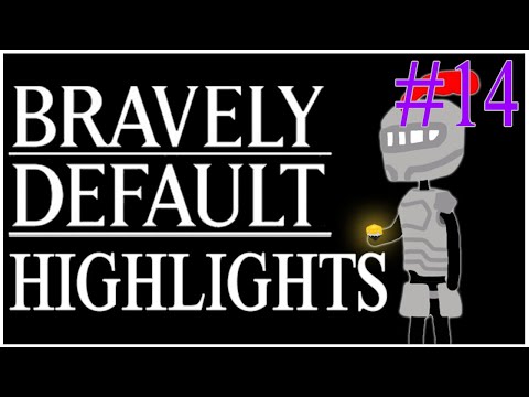 The Hardest Water Bill to Pay (Boss: Rusalka) - Bravely Default Highlights #14