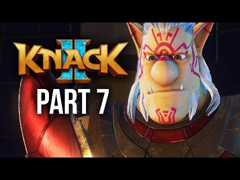 KNACK 2 Walkthrough Part 7 - MUSEUM (PS4 Pro 60fps Gameplay)
