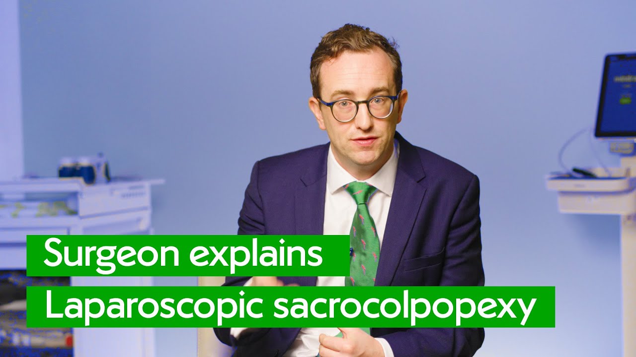 Laparoscopic Sacrocolpopexy