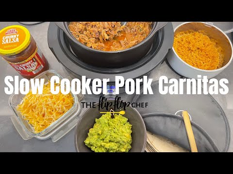 How to Make Slow Cooker Pork Carnitas