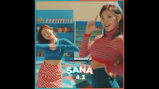 Download lagu TWICE 'HEART SHAKER' but it's only SANA's lines mp3