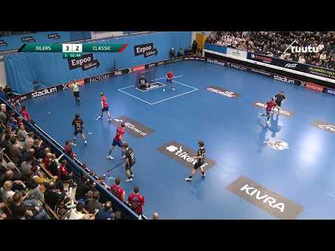 F-liigaM, Oilers - Classic, 19.4.2024. Kääntöpeli numero 1.
