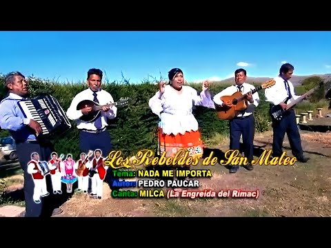 HUAYNOS ANTIGUOS DE ORO - Los Rebeldes de San Mateo (Sentimiento Huanchurino para Zapatear)