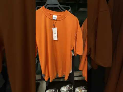 Zara Men new T Shirt - April 2023