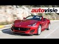 Ferrari Portofino (2018) - Test - Autovisie TV