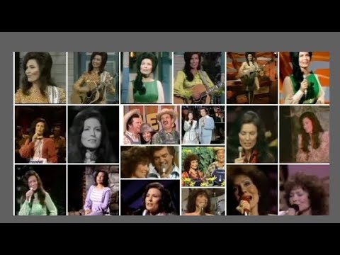 Loretta Lynn performance archives: dated from 1969 to 1987!