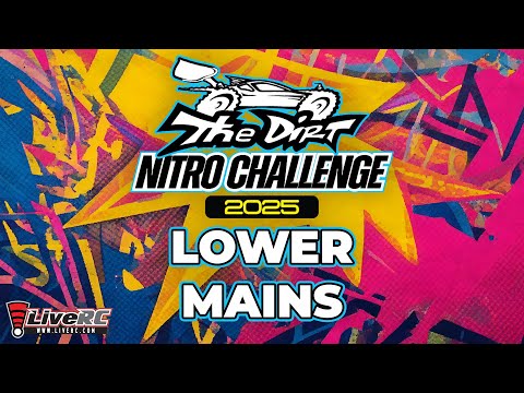 Sunday Lower Mains | 2025 Dirt Nitro Challenge