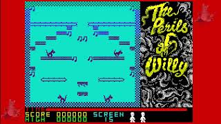 🎮 The Perils of Willy, All 32 Levels (ZX Spectrum+) | Demo Showcase on Apple Silicon