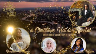 Paul Across The Pond - A Christmas Holiday Special with Vanessa Williams hosted by Paul Wharton video