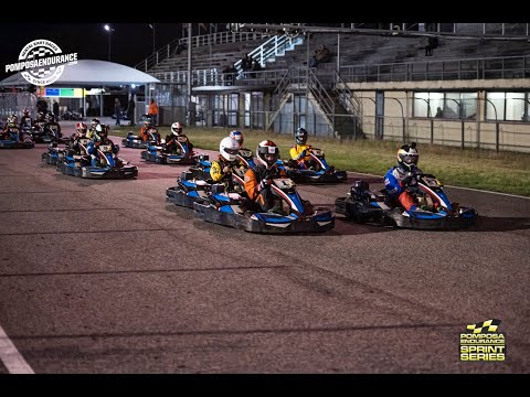 POMPOSA SPRINT SERIES 2023 - 1° ROUND - GARA 1 - SWS KART
