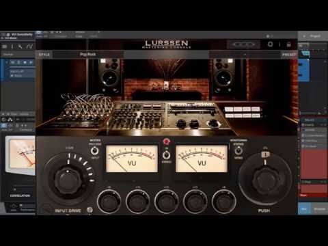 Simply Mastering Episode 4 - Chris Dickens Girl In The Window - Featuring Lurssen Mastering Console
