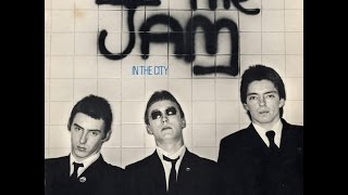 THE JAM - In The City (Full Album)