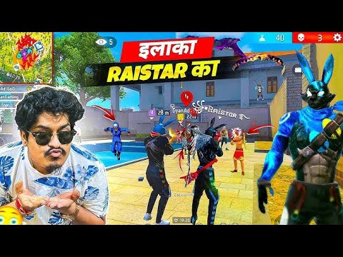 India’s Fastest Player Raistar Always left me Alone - मुझे छोड़ कर भाग गया 😭 -Free Fire Max
