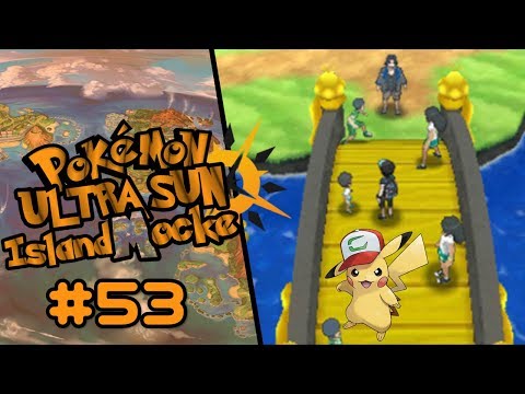 Let's Play Pokemon Ultra Sun Islandmocke:  Part 53 - Totem-Sized Potential