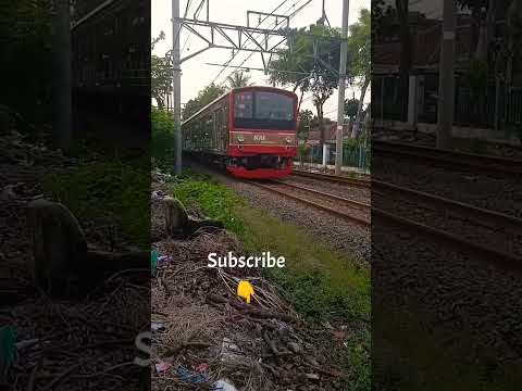 KRL 205JR #shorts #train #keretaapi #krl #kereta