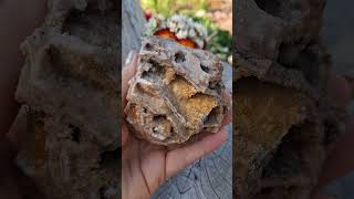 Mřížkový křemen Sklené Teplice 300g