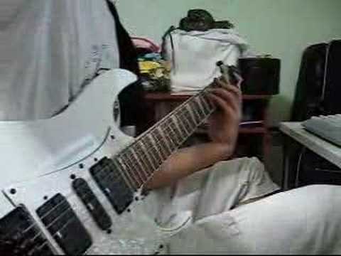 Andyka tears of mandrake cover edguy guitar video thumbnail