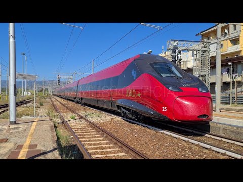 ES* Italo AV 8158 Reggio Calabria C.le - Milano C.le