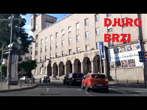 Ulice Dečanska, Braće Jugovića, Studentski trg, Zmaja od Noćaja, Beograd, Srbija, jun 2020