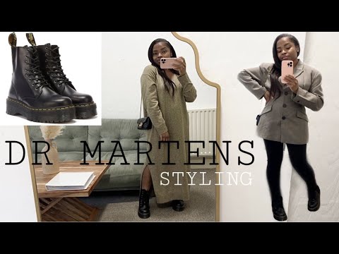 HOW TO STYLE DR MARTENS JADON BOOTS