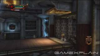 God of War III Video Walkthrough: Daedelus' Workshop (Cronos to Hera's Garden, Chapter 4 Part 4)