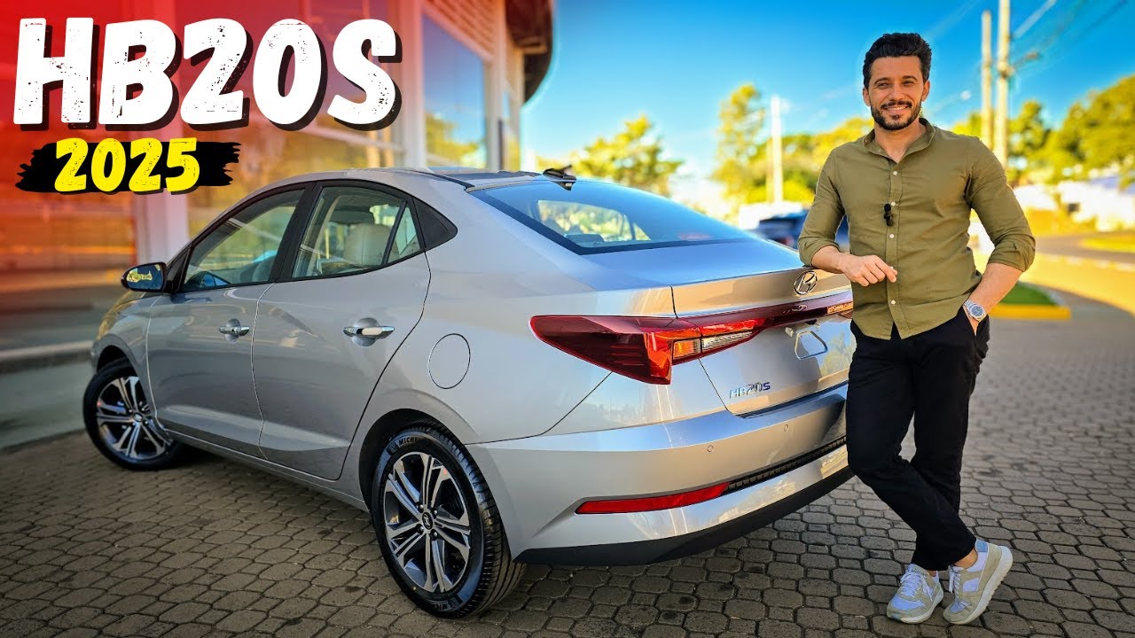 NOVO HYUNDAY HB20S 2025 ele recebeu algumas alterações para melhor