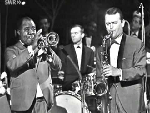 Louis Armstrong & Max Greger - Hello, Dolly! 1964