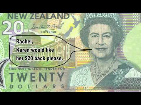 Karen wants her $20 back