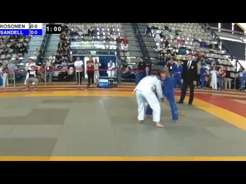 Judon SM 2017: N-52: KOSONEN - SANDELL