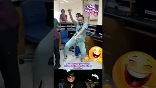 Download lagu What's viral 😆😂 Funny shorts. Funny dance of a beautiful nurse mp3