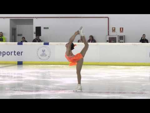 2015 ISU JGP - Logroño Ladies Short Program Brynne MCISAAC USA