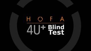 Video thumbnail for HOFA 4U+ BlindTest [English] by HOFA Deutschland