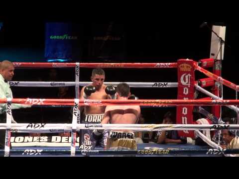 Saul Juarez vs Armando Torres Round 8 y 9