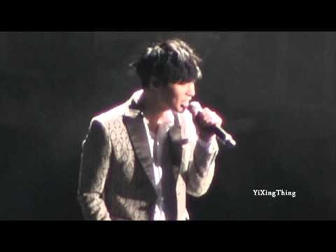 [FANCAM]140718 EXO The Lost Planet in Shanghai "Baby Don't Cry" Lay Focus