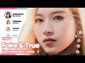 TWICE - Fake & True (Line Distribution with Color-Coded Lyrics)