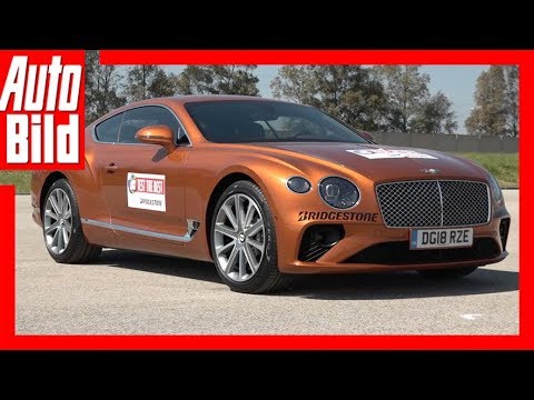 Bentley New Continental GT (2018) Erste Fahrt/Review/Erklärung