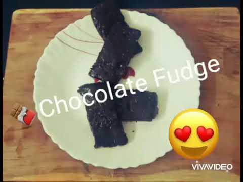#easy Chocolate Fudge
