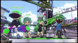 [ウデマエX]  オクタシューターレプリカ　エンジョイ勢によるSplatoon2