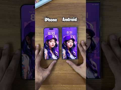 iPhone vs Android - MIND BLOWING 🤯